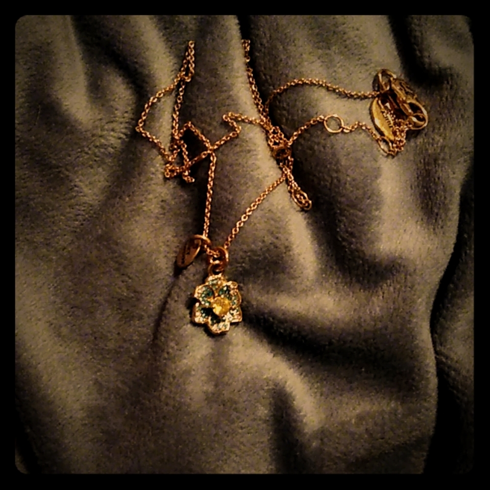 Juicy couture good necklace